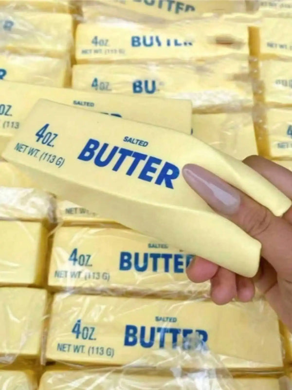 Calming Butter Slime Therapy
